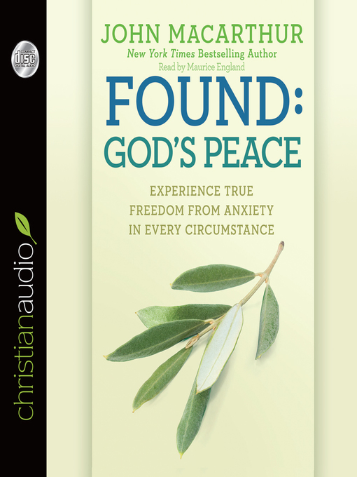 Title details for Found by John MacArthur - Wait list